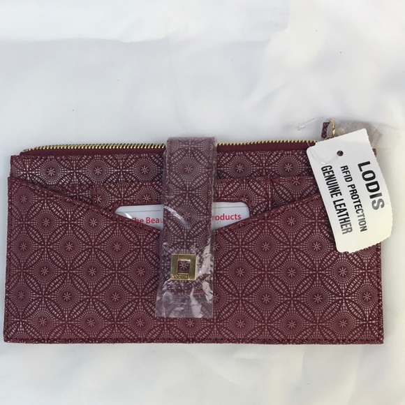 Italian Leather Wallet with RFID Protection - Picture 8 of 8